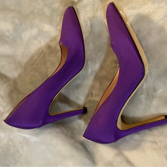 SJP by Sarah Jessica Parker Purple Pumps - Picture 6 of 6